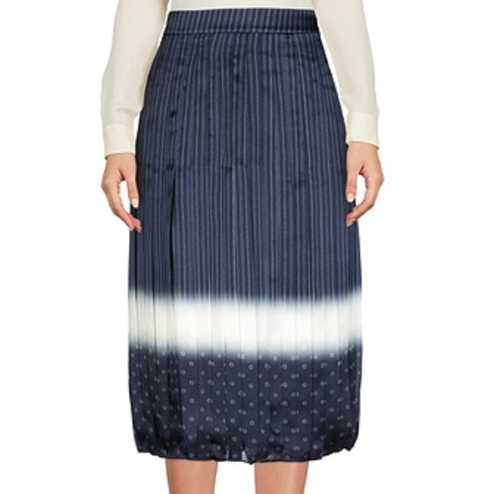 NEW 100% Silk Midi Skirt Size XS